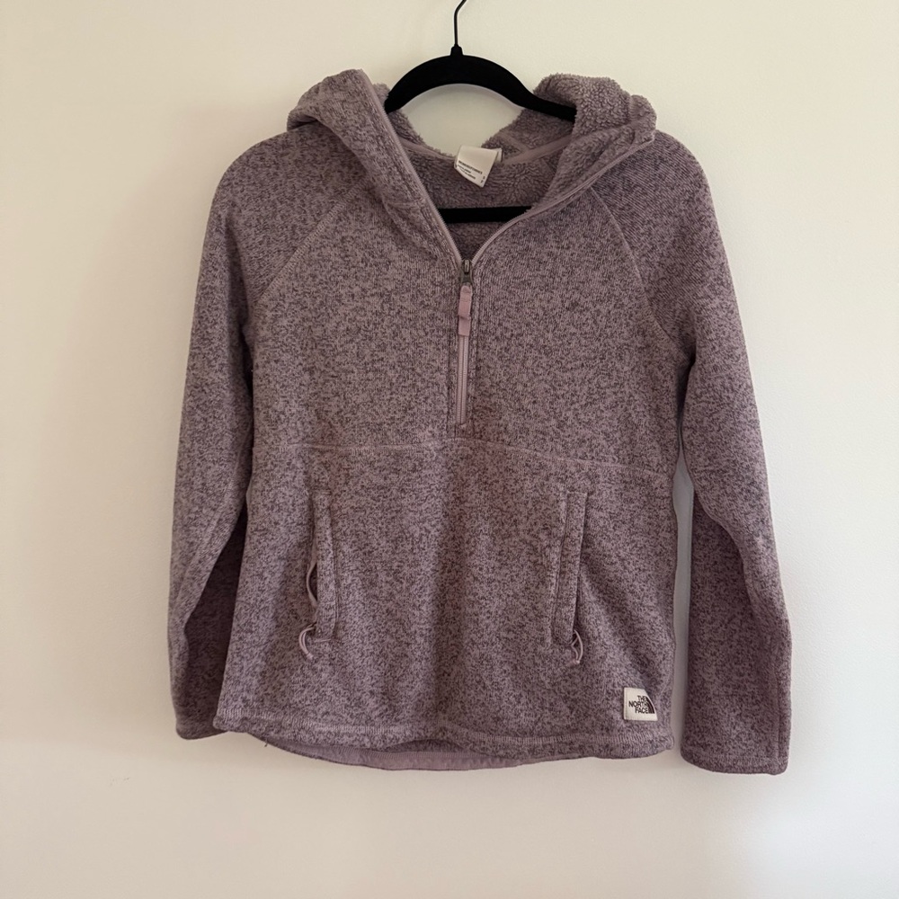 The North Face Lavender Fleece Jacket